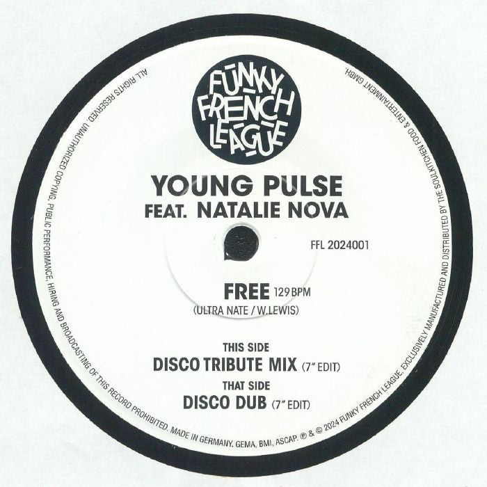 Young Pulse Feat Nathalie Nova – Free