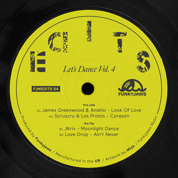 Various – Let's Dance Vol. 4