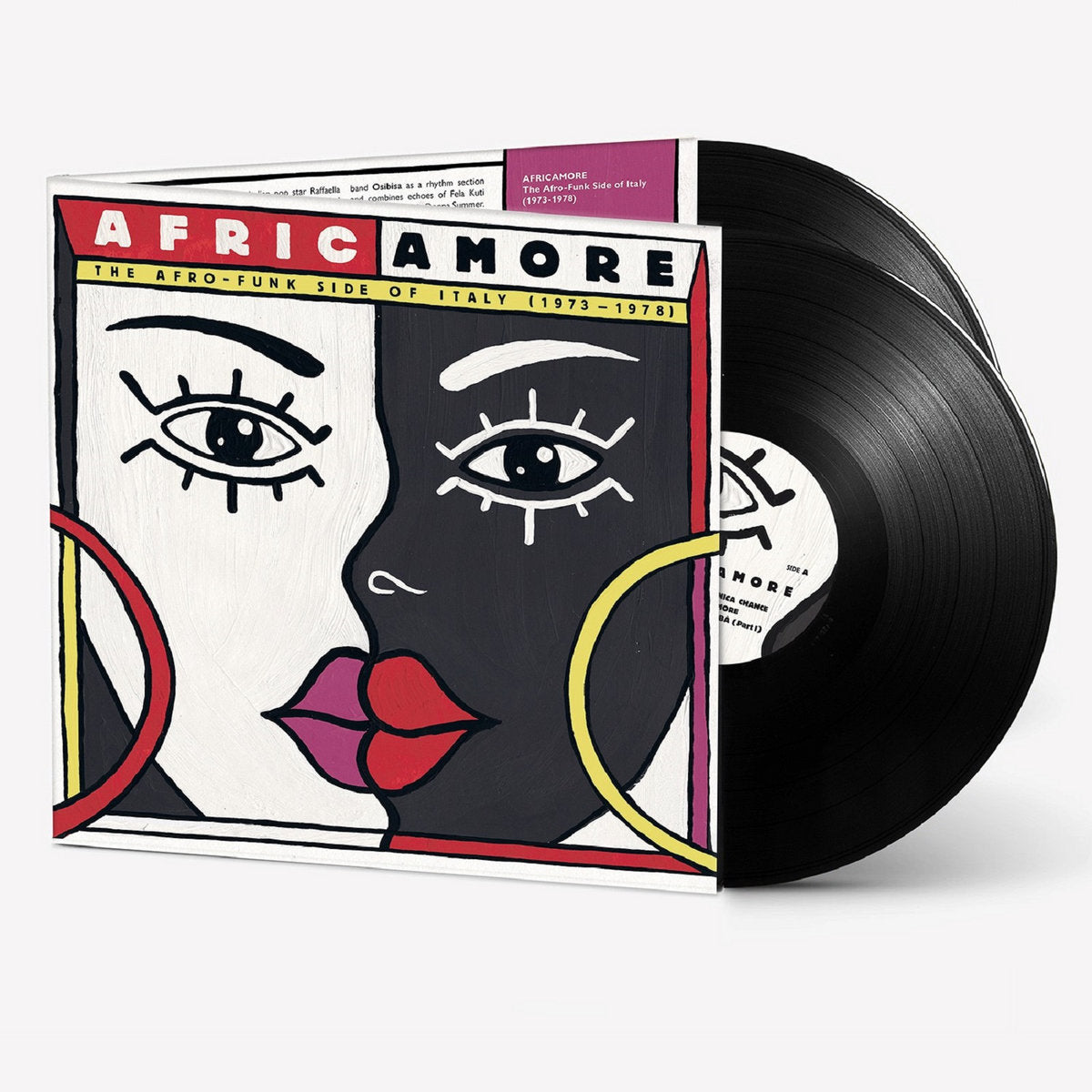 Various – Africamore: The Afro-Funk Side of Italy (1973-1978)