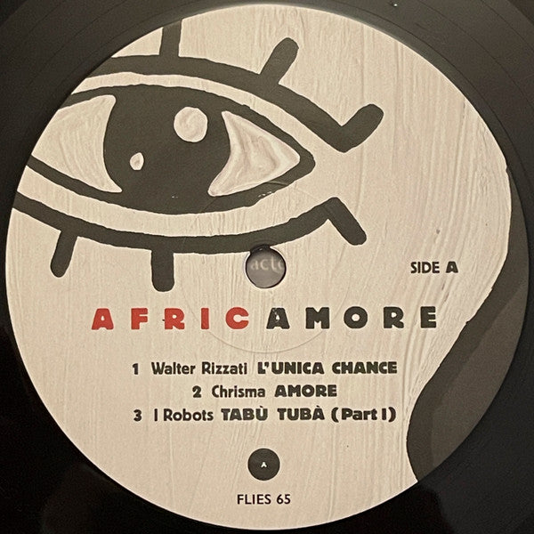 Various – Africamore: The Afro-Funk Side of Italy (1973-1978)