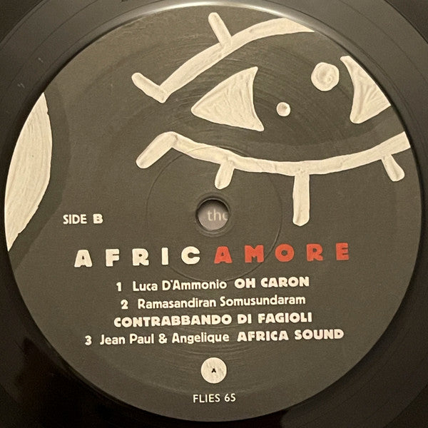 Various – Africamore: The Afro-Funk Side of Italy (1973-1978)