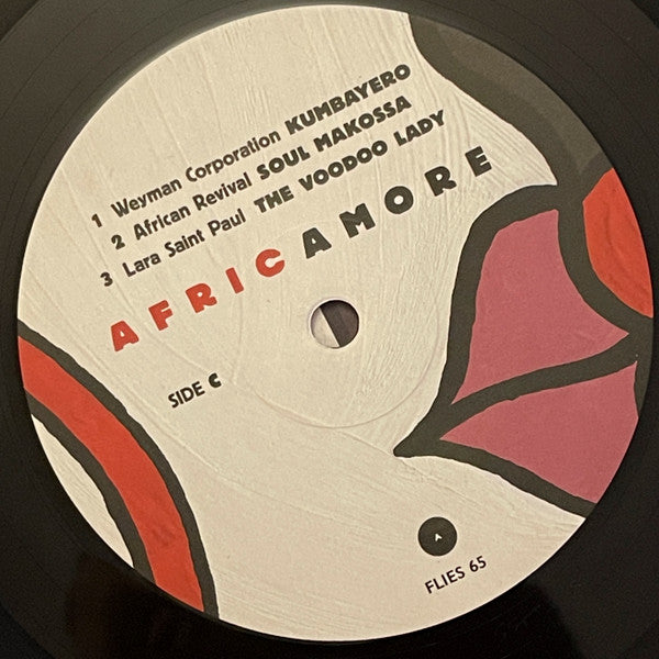 Various – Africamore: The Afro-Funk Side of Italy (1973-1978)