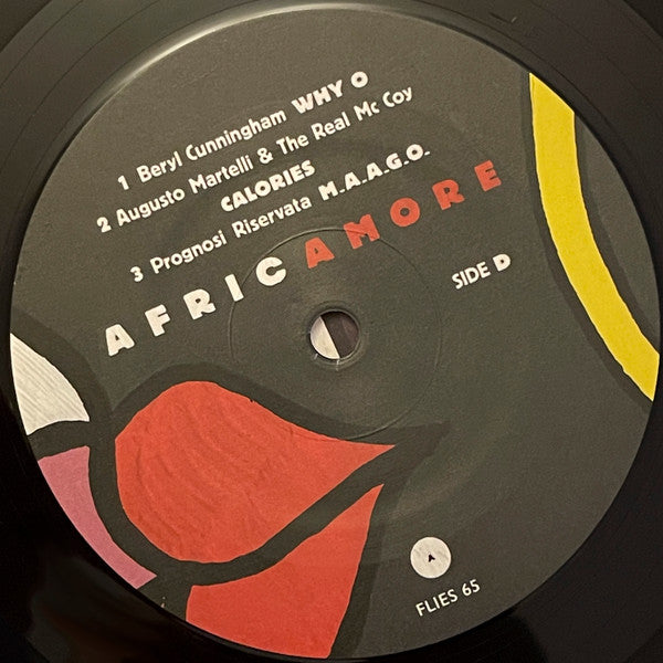 Various – Africamore: The Afro-Funk Side of Italy (1973-1978)