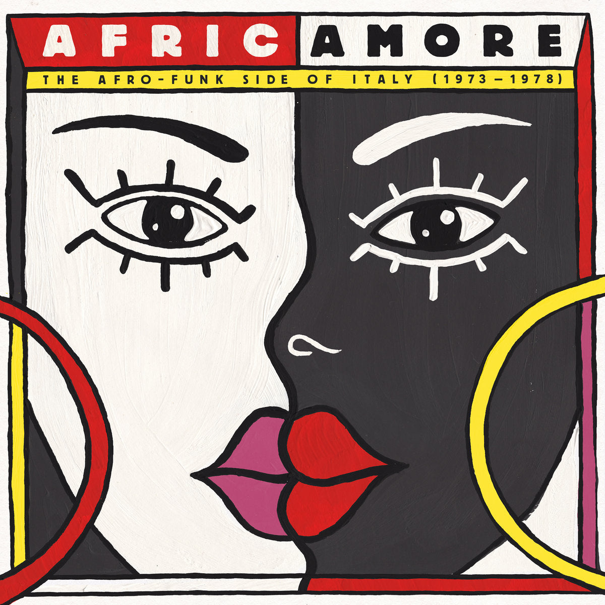 Various – Africamore: The Afro-Funk Side of Italy (1973-1978)