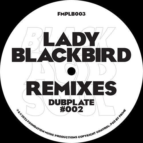 Lady Blackbird - Remix Dubplate #002