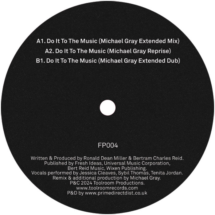 Raw Silk – Do It To The Music (Michael Gray Remix)