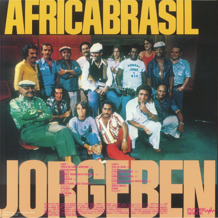 Jorge Ben – África Brasil