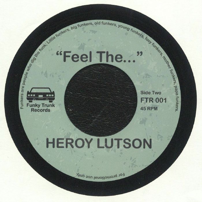 Heroy Lutson - Butter Fat / Feel The...