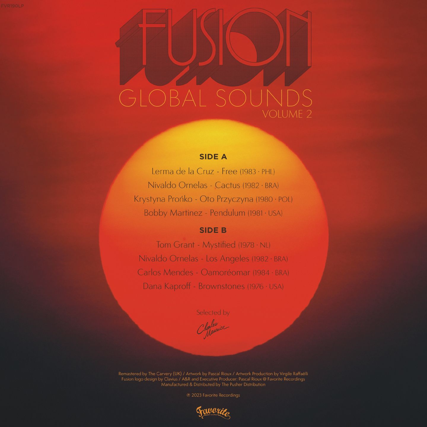 Various - Fusion Global Sounds Vol. 2 (1976 - 1984)