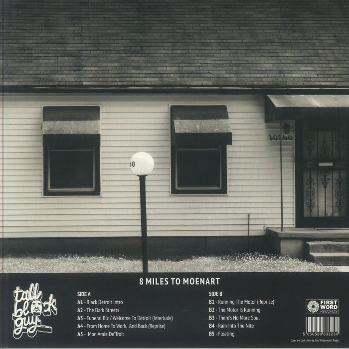 Tall Black Guy – 8 Miles To Moenart (10th Anniversary Edition)