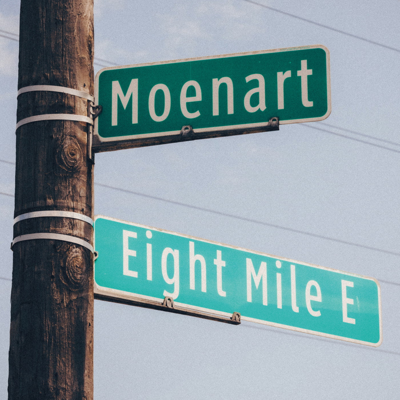 Tall Black Guy – 8 Miles To Moenart (10th Anniversary Edition)