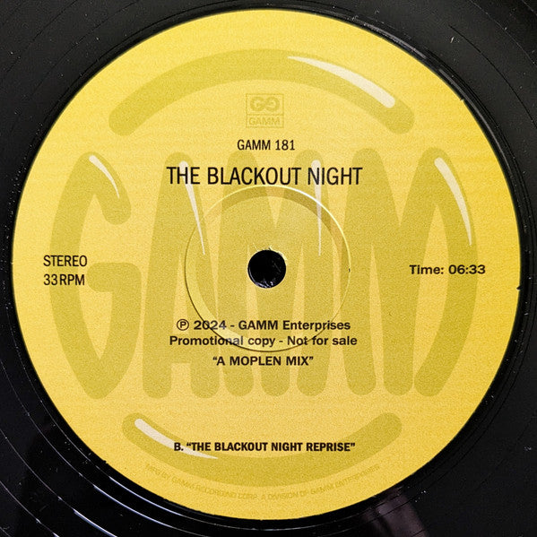 Moplen – The Blackout Night