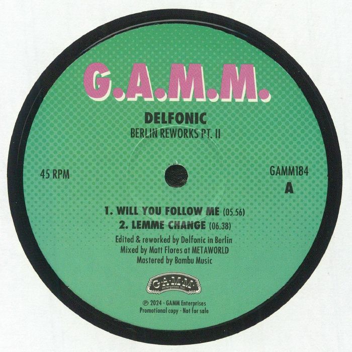 Delfonic - Berlin Reworks Part II