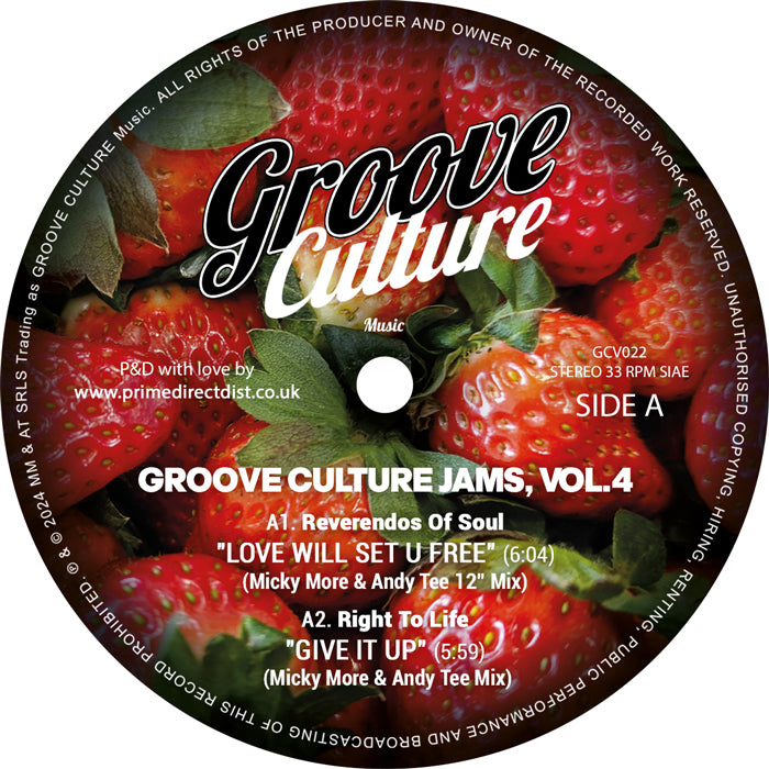 Various – Groove Culture Jams Vol.4