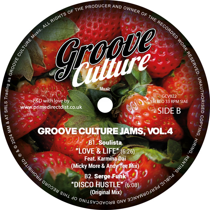 Various – Groove Culture Jams Vol.4