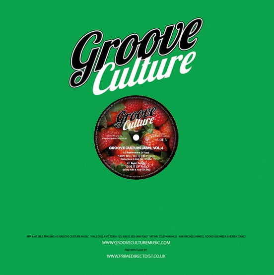 Various – Groove Culture Jams Vol.4