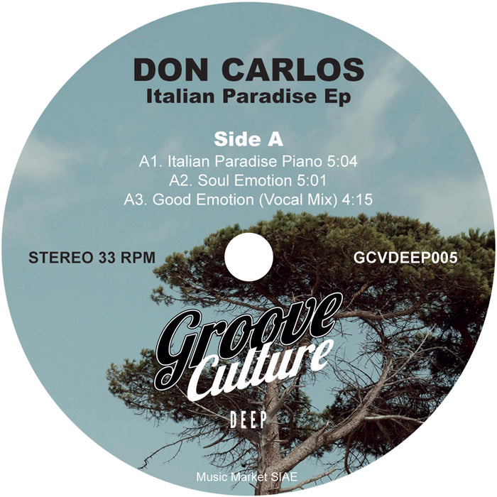 Don Carlos - Italian Paradise EP