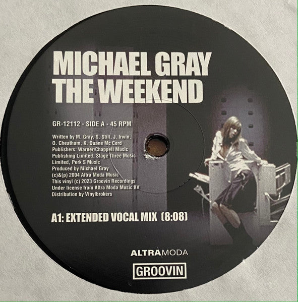 Michael Gray – The Weekend