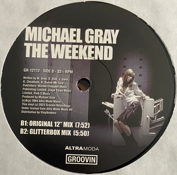 Michael Gray – The Weekend