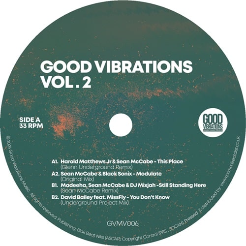 Various – Good Vibrations Vol.2