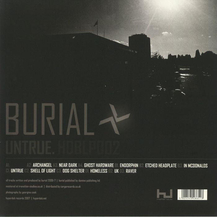 Burial – Untrue