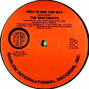 The Whatnauts – Help Is One The Way