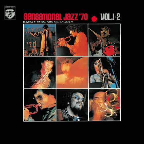 Various Artists - Sensational Jazz '70 Vol.1/2