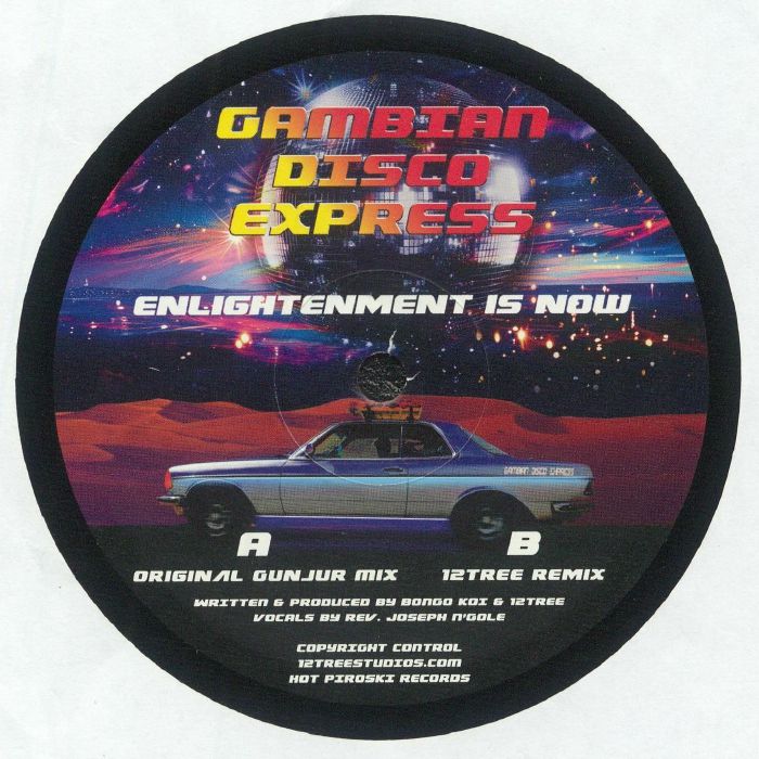 Gambian Disco Express / 12Tree – Enlightenment is Now