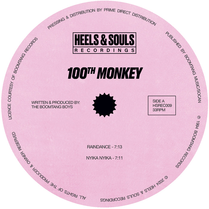 100th Monkey - Raindance / Nyika Nyika (Manuel Darquart Remix)