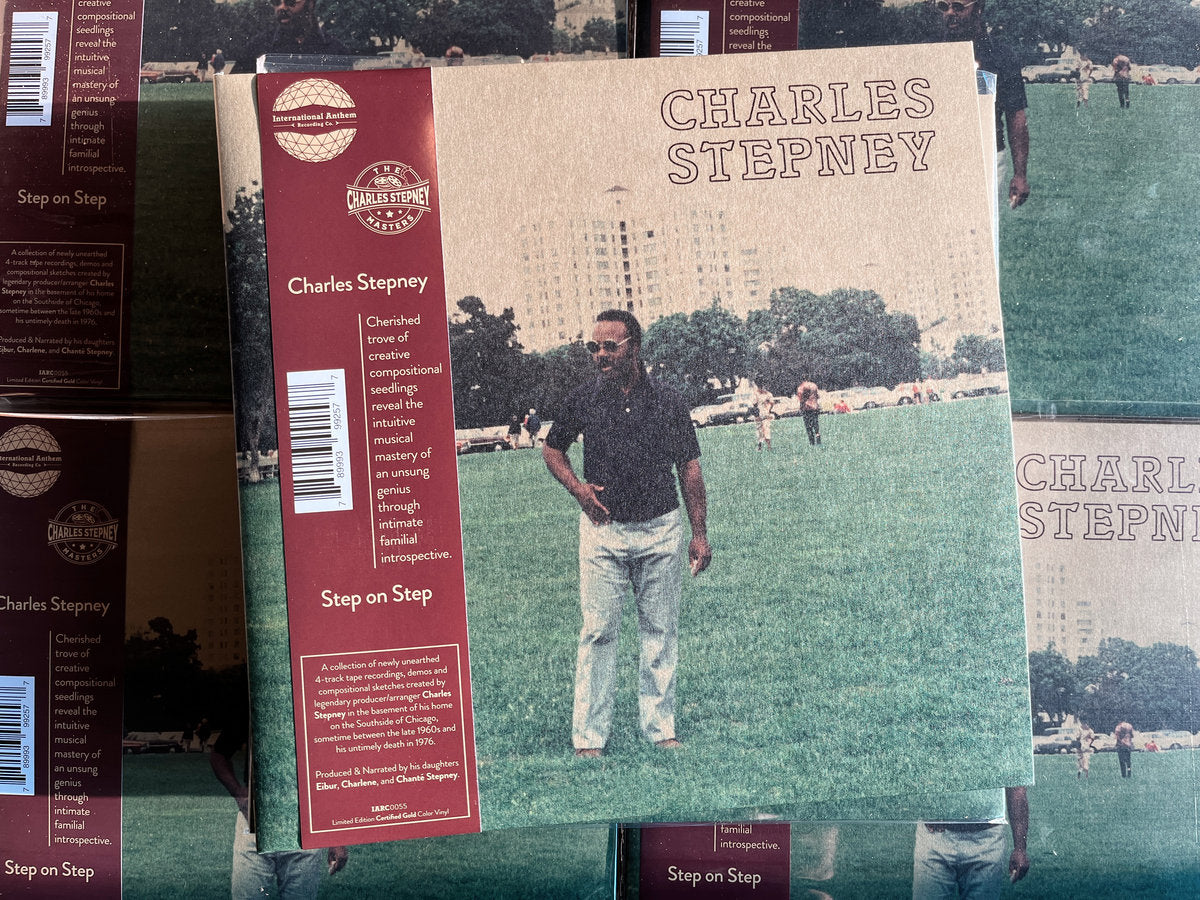 Charles Stepney – Step On Step