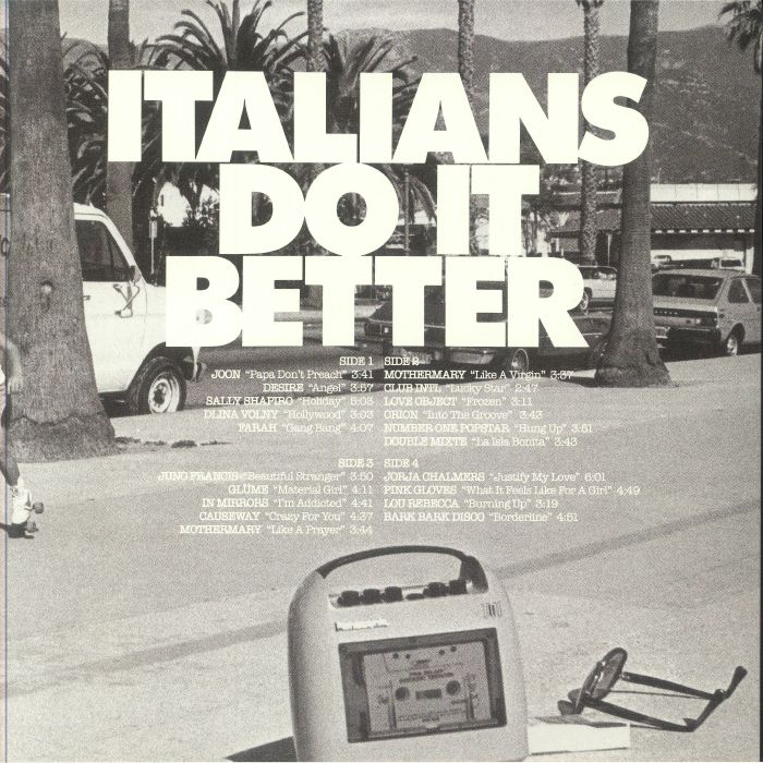 Various – A Tribute To Madonna Presented By Italians Do It Better