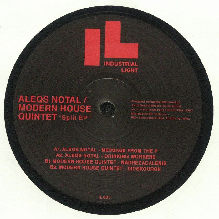 Aleqs NOTAL / Modern House Quintet – Split Ep