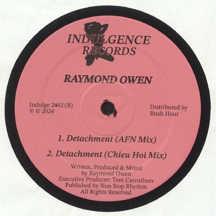 Raymond Owen – Detachment