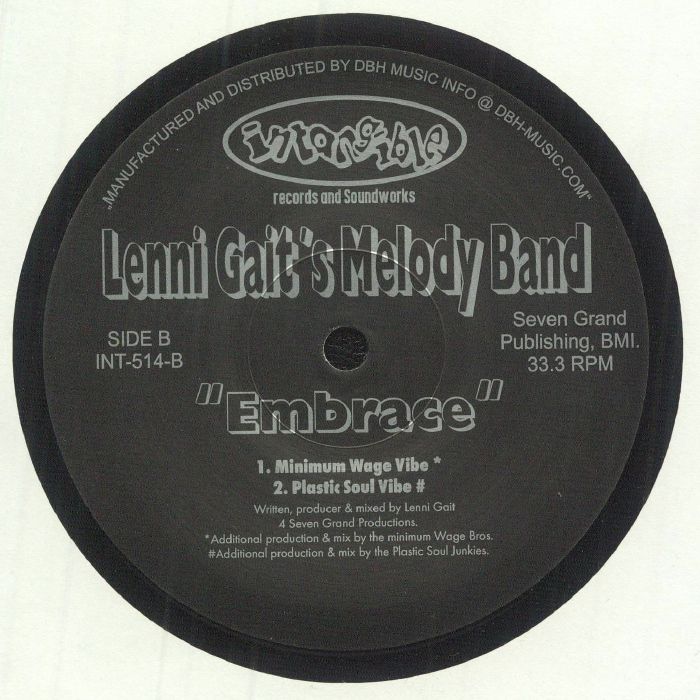 Lenni Gait's Melody Band – Embrace