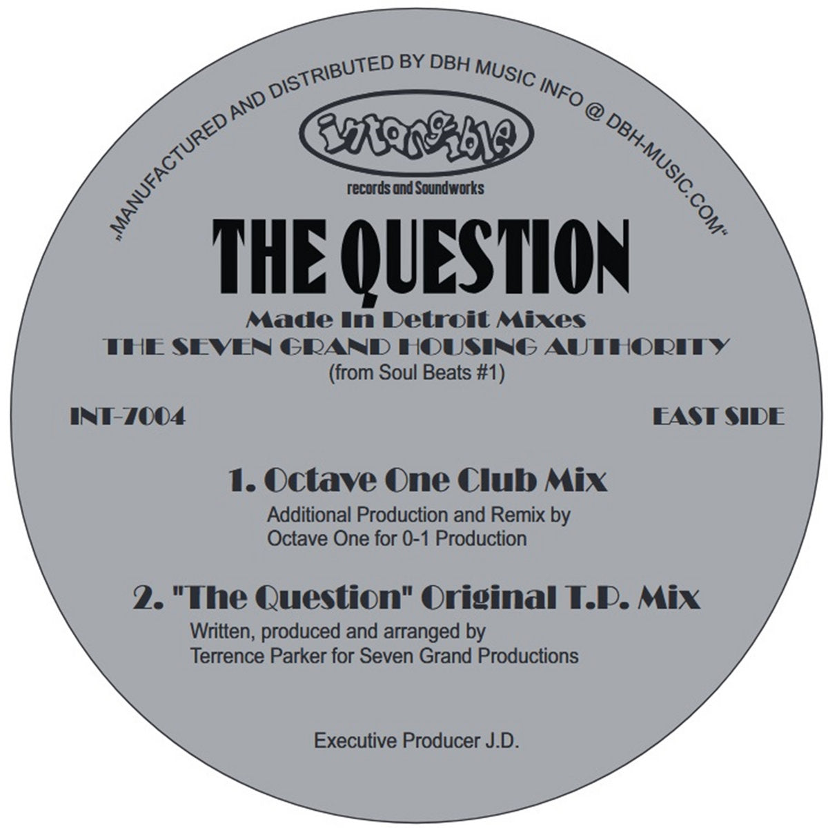 The Seven Grand Housing Authority – The Question (Made In Detroit Mixes)