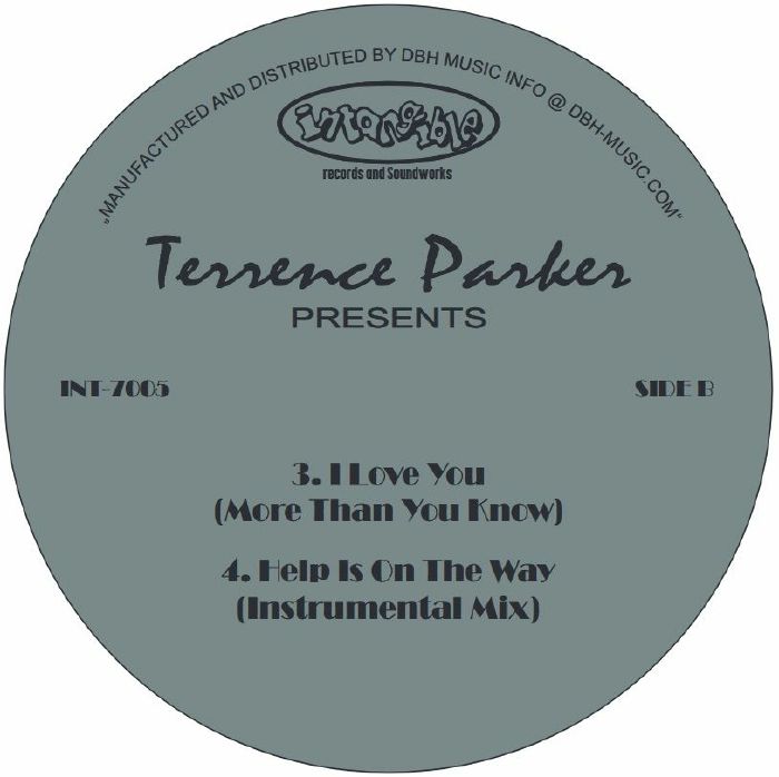 Terrence Parker - Sounds Of Love EP