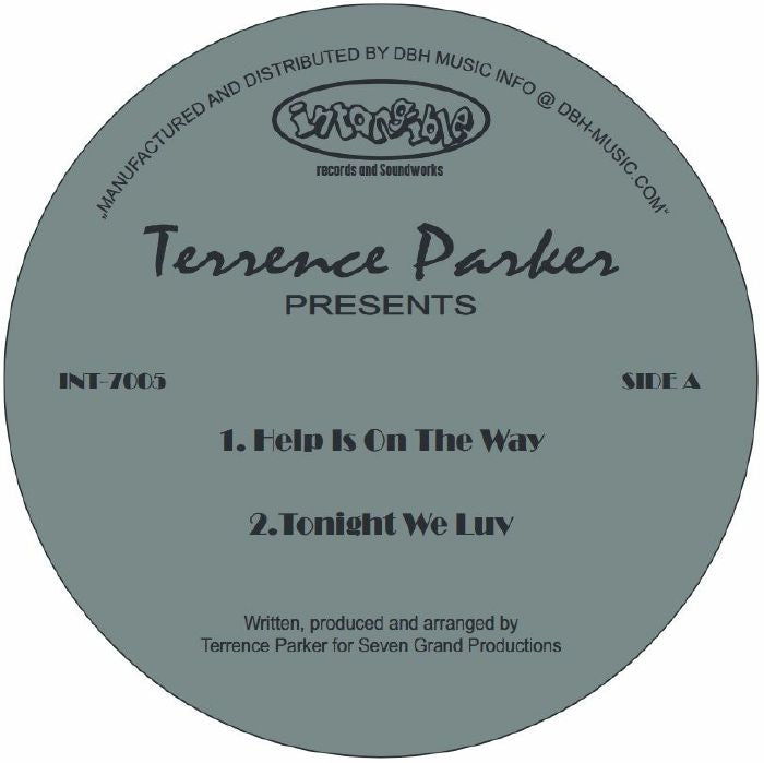 Terrence Parker - Sounds Of Love EP