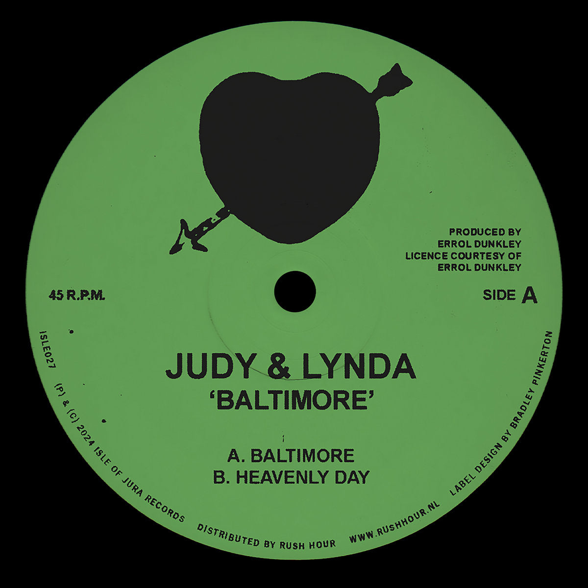 Judy And Lynda – Baltimore