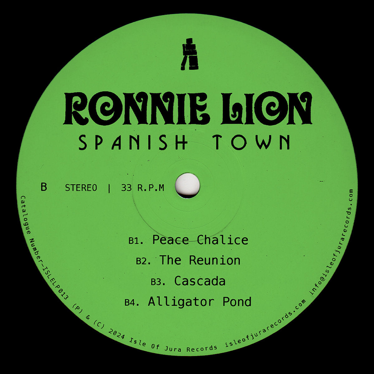 Ronnie Lion – Spanish Town