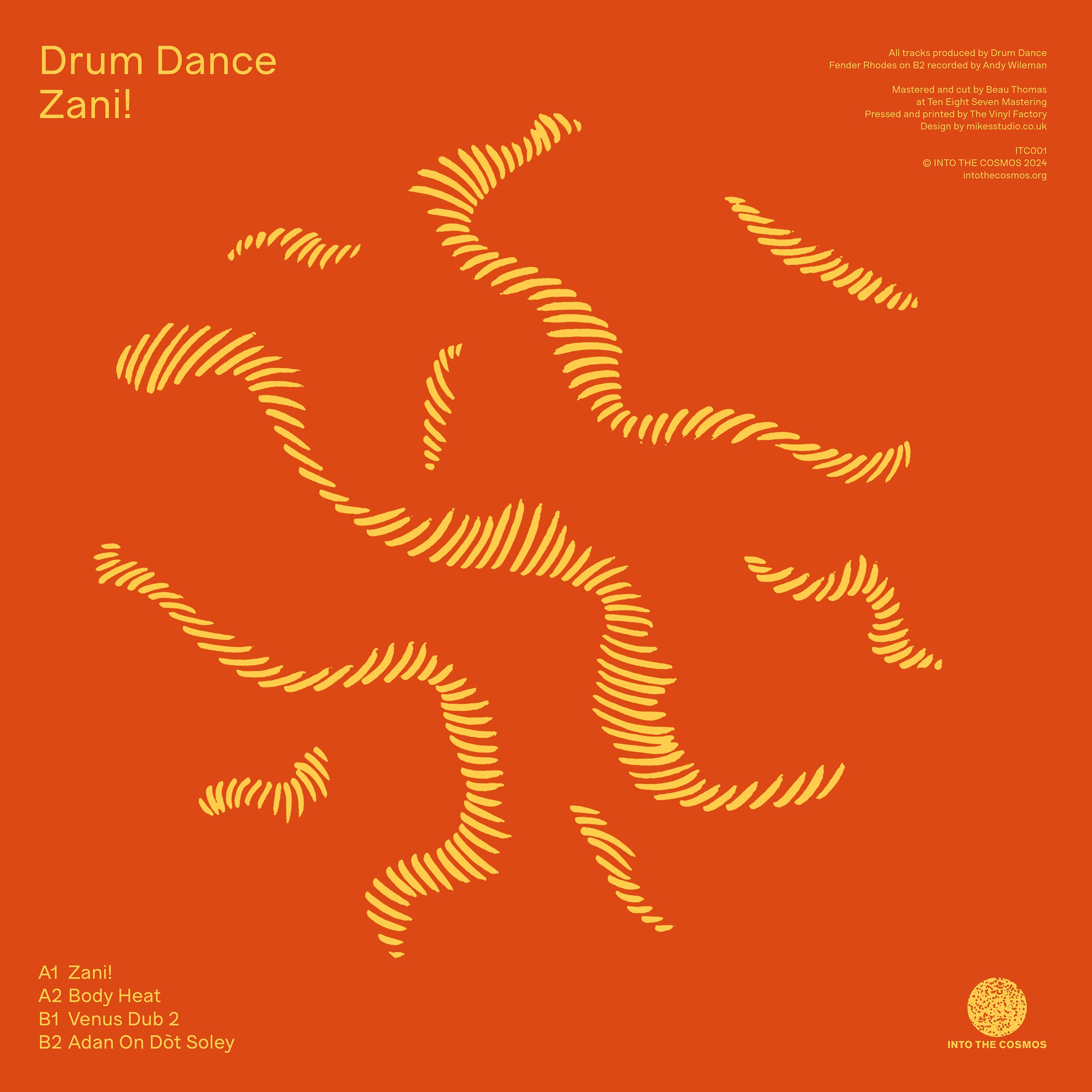 Drum Dance - Zani!