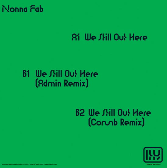 Nonna Fab – We Still Out Here (Admin / Comb Remixes)