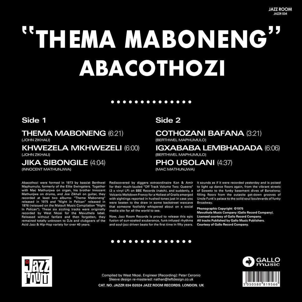 Abacothozi – Thema Maboneng