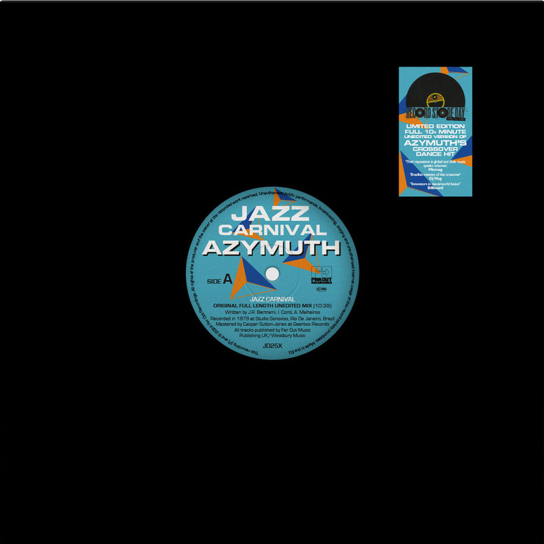 Azymuth – Jazz Carnival (RSD LIMITED)