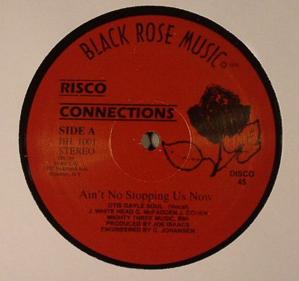 Risco Connection - Aint No Stoppin Us Now (Version)