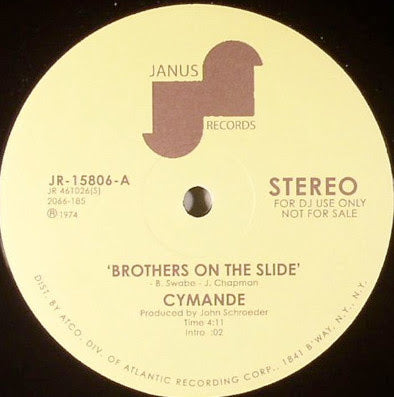 Cymande – Brothers On The Slide / Dove