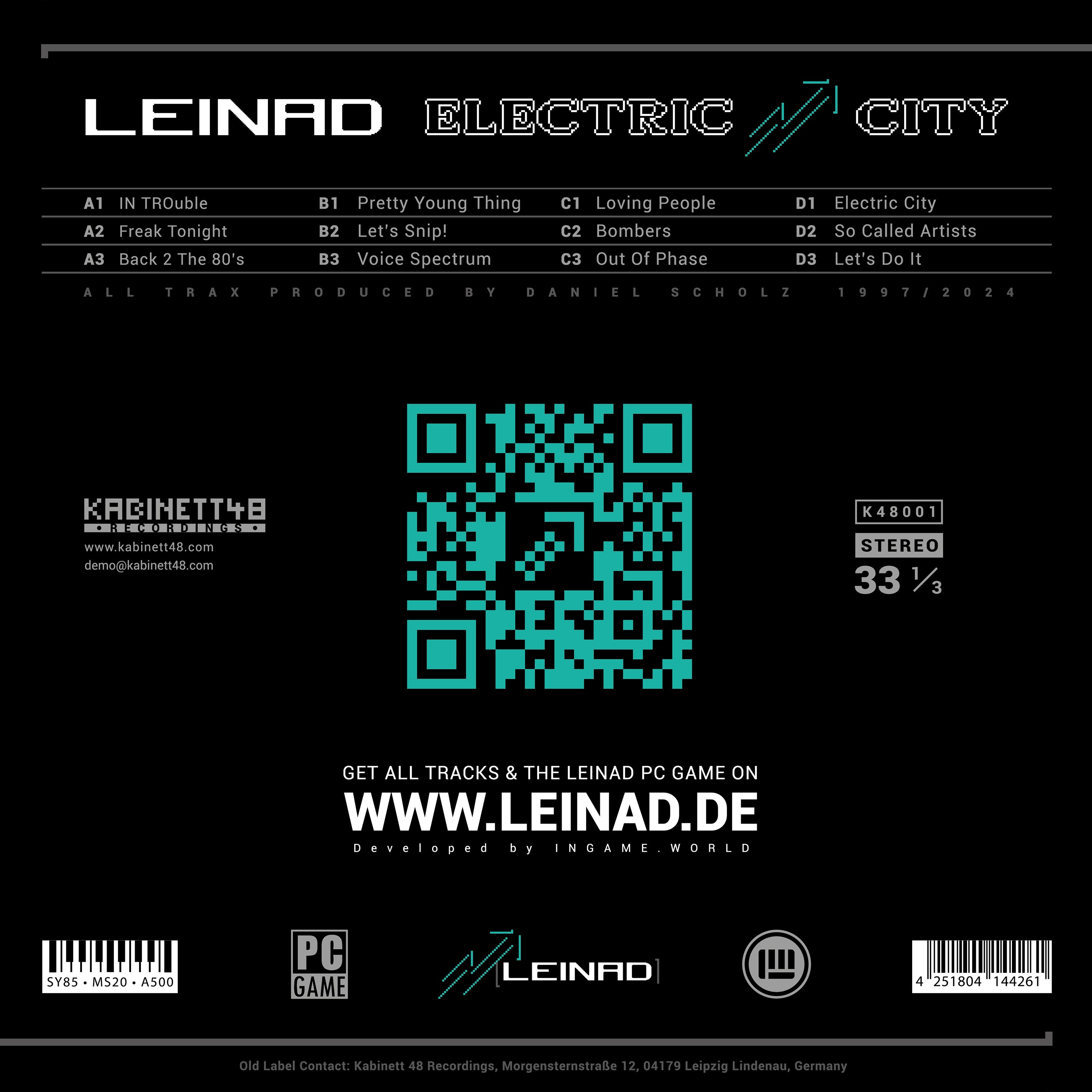 Leinad – Electric City