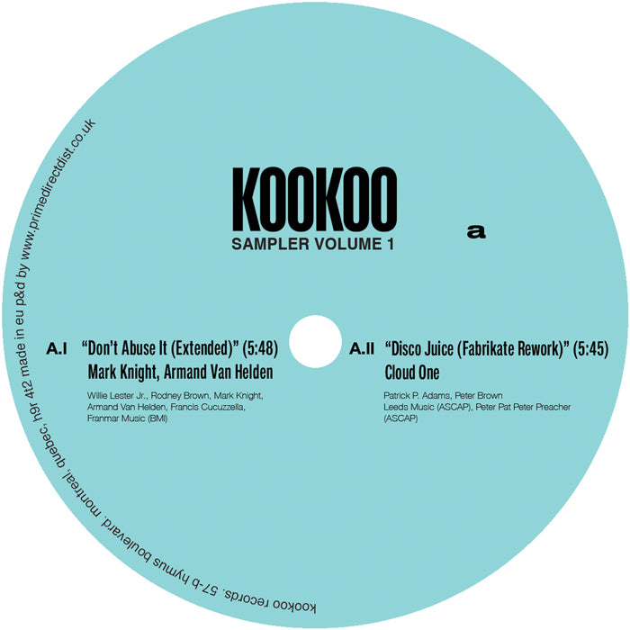 Various – Kookoo Sampler Vol 1