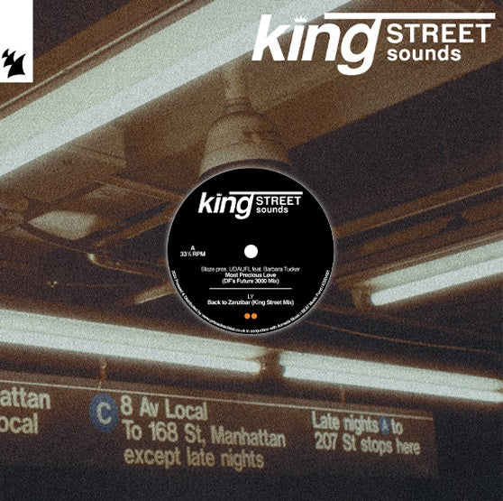 Various – King Street Sounds Sampler Vol. 1