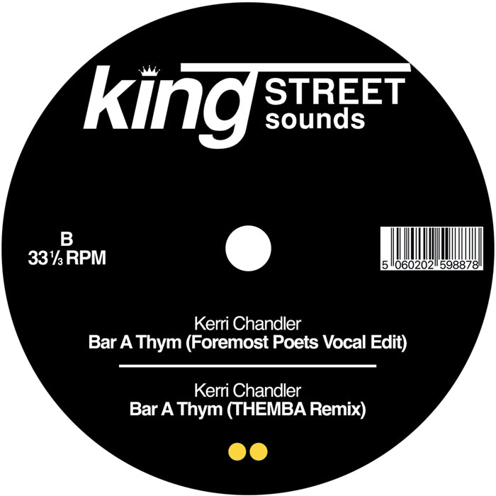 Kerri Chandler - Bar A Thym