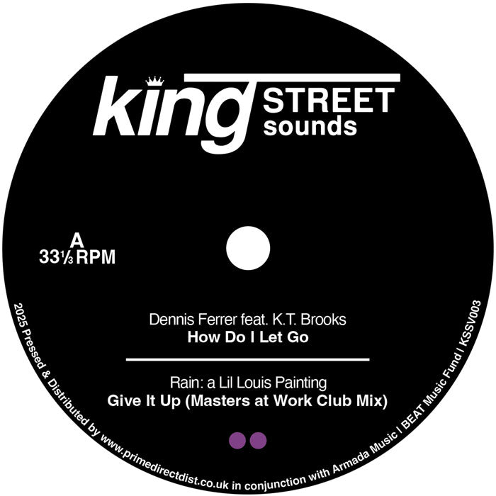 Various – King Street Sounds Sampler Vol. 2【近日入荷予定】